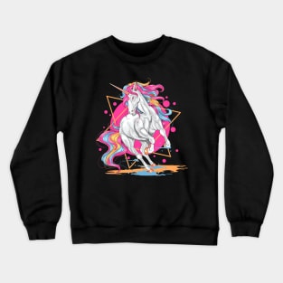 Unicorn Rage Crewneck Sweatshirt